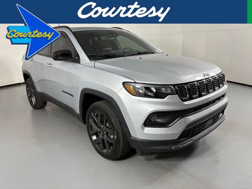 New 2026 Jeep Compass Latitude