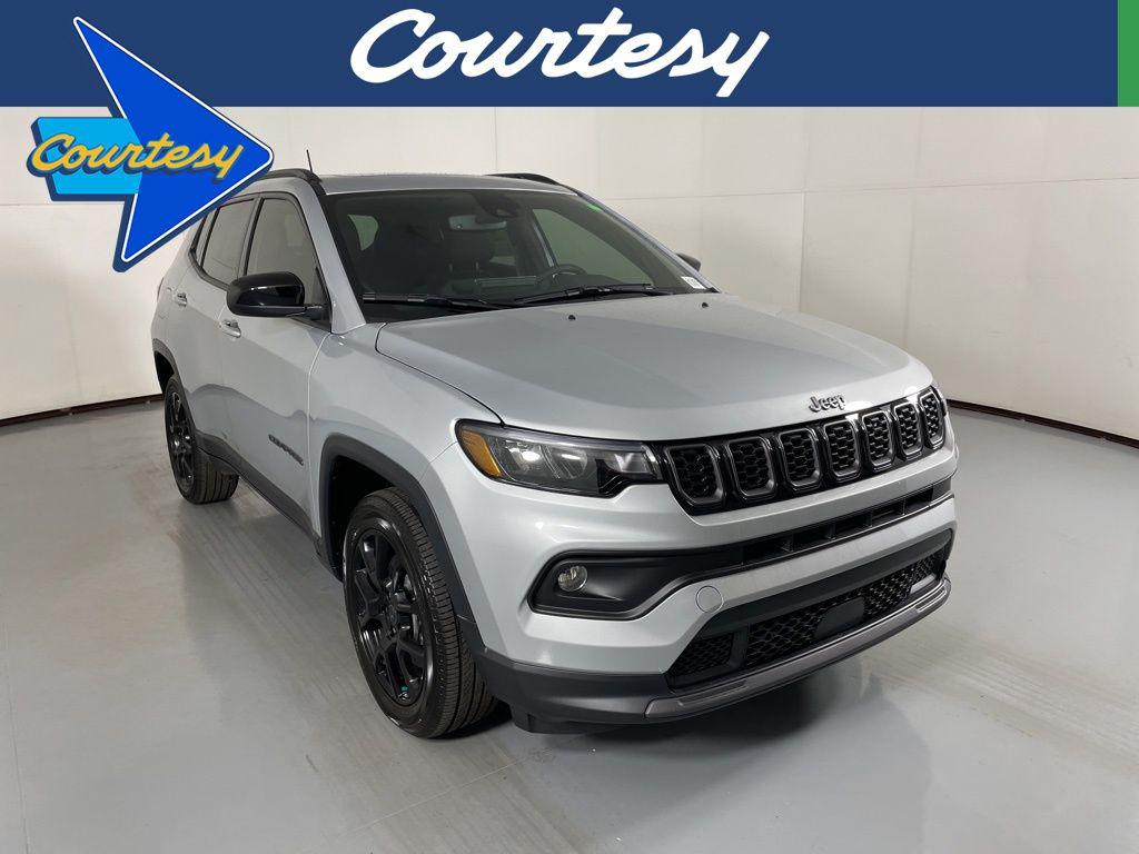 New 2026 Jeep Compass Latitude