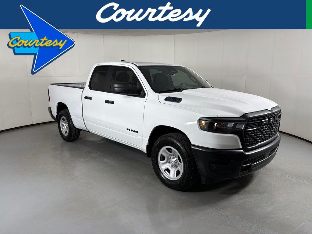 New 2026 RAM 1500 Tradesman