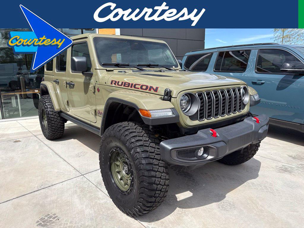 New 2026 Jeep Wrangler Rubicon