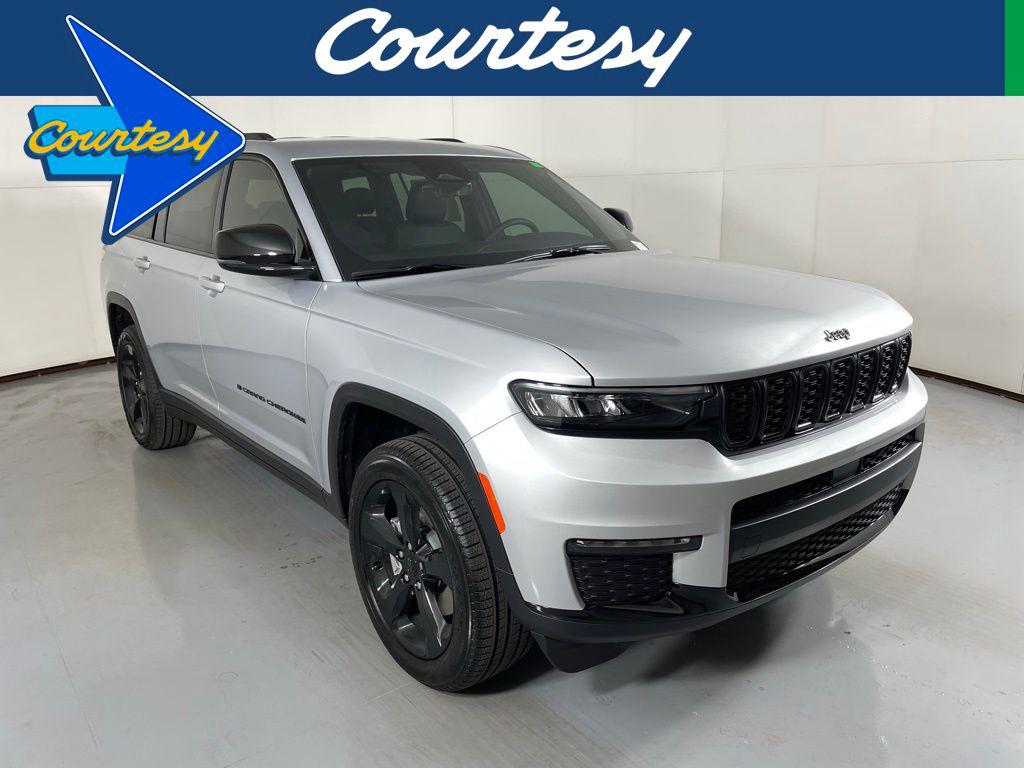 New 2025 Jeep Grand Cherokee L Limited