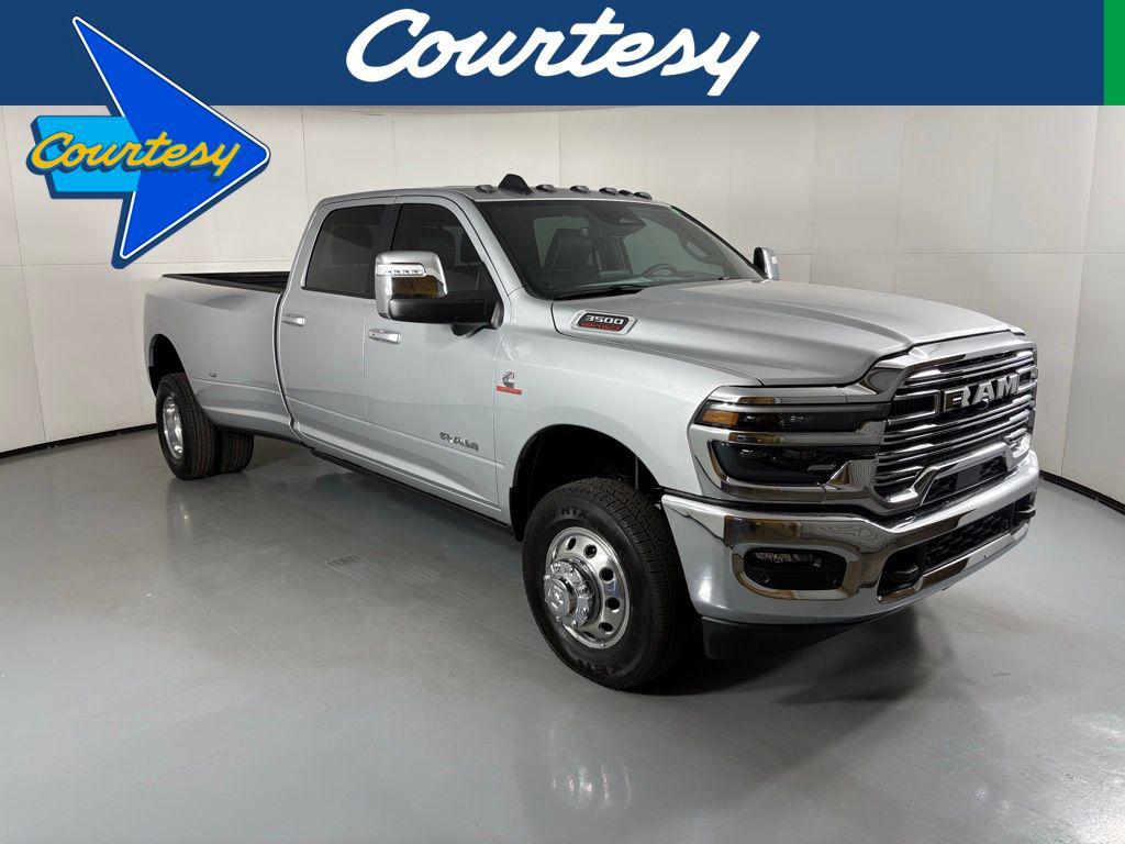 New 2026 RAM 3500 Laramie Crew Cab 4x4 8' Box