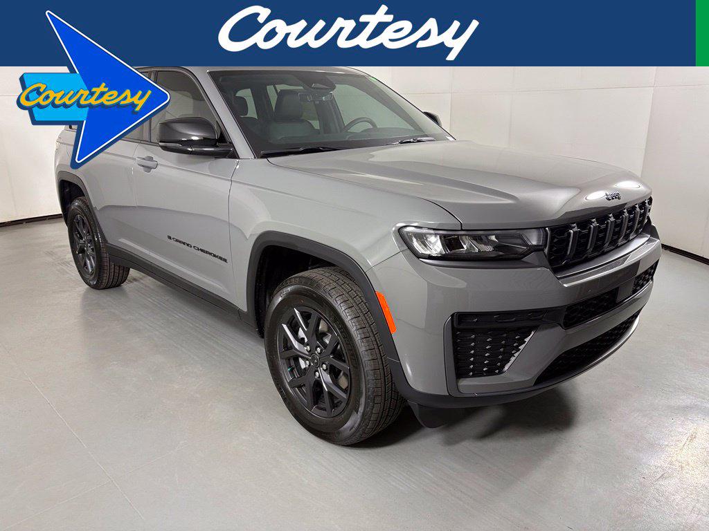 New 2027 Jeep Grand Cherokee Altitude