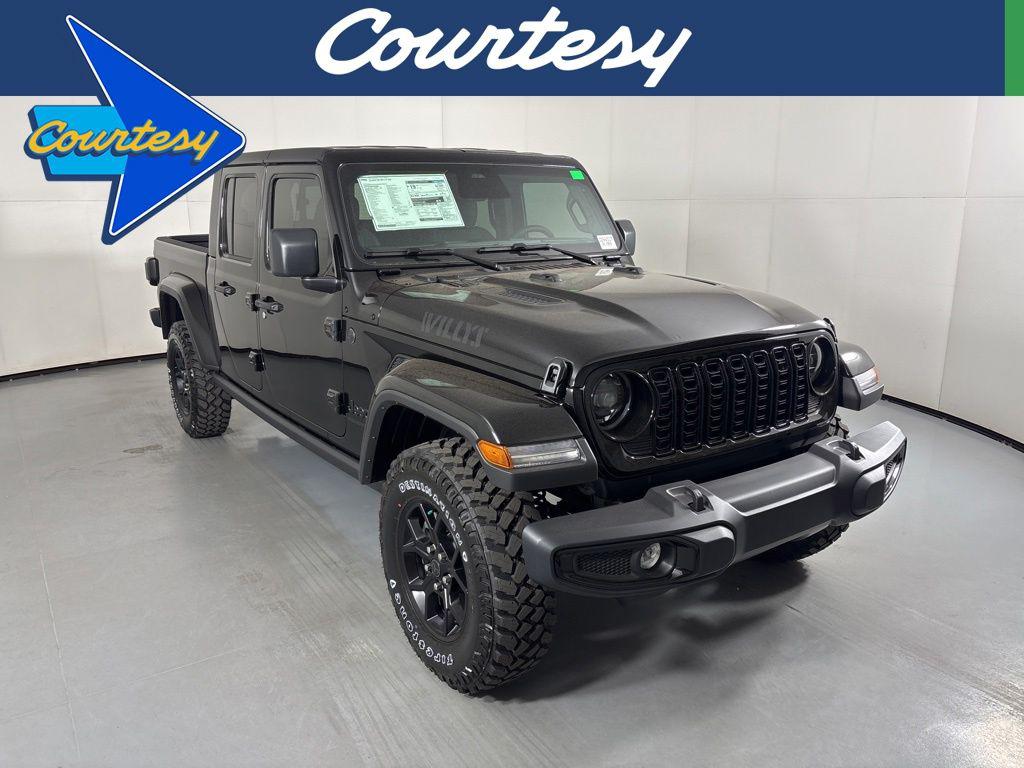 New 2026 Jeep Gladiator Willys 4x4