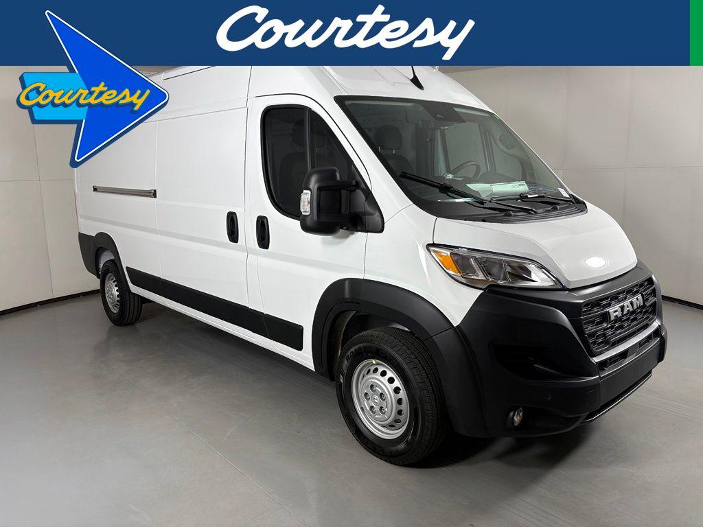 New 2026 RAM ProMaster 2500 Tradesman