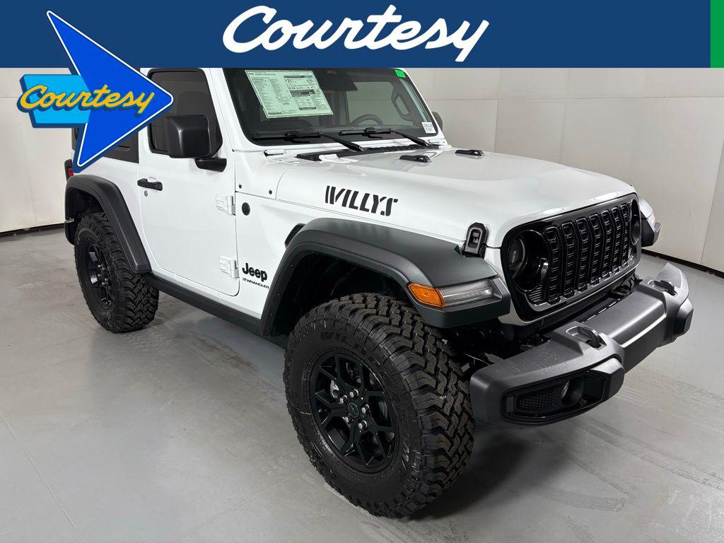 New 2026 Jeep Wrangler Willys