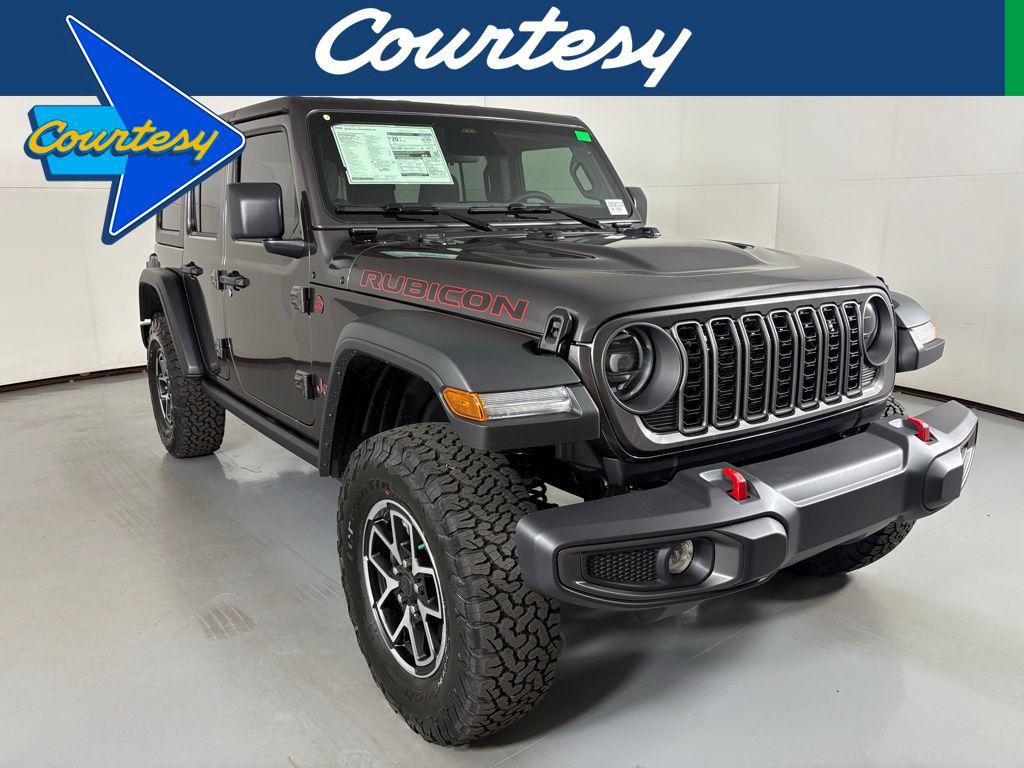 New 2026 Jeep Wrangler Rubicon