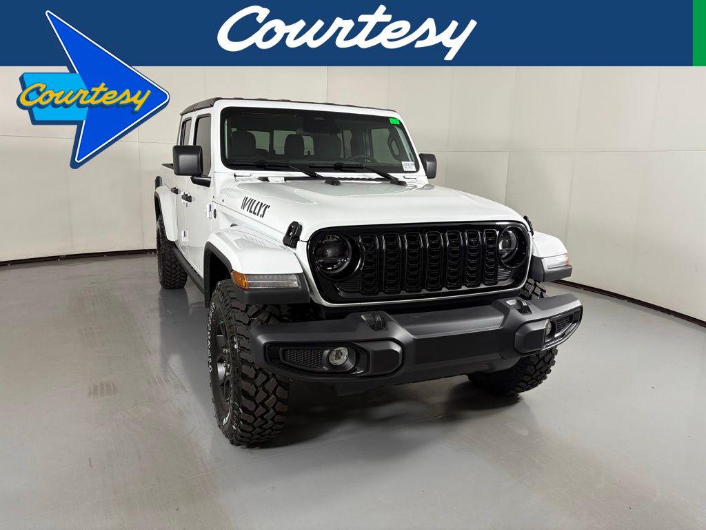 New 2026 Jeep Gladiator Willys 4x4