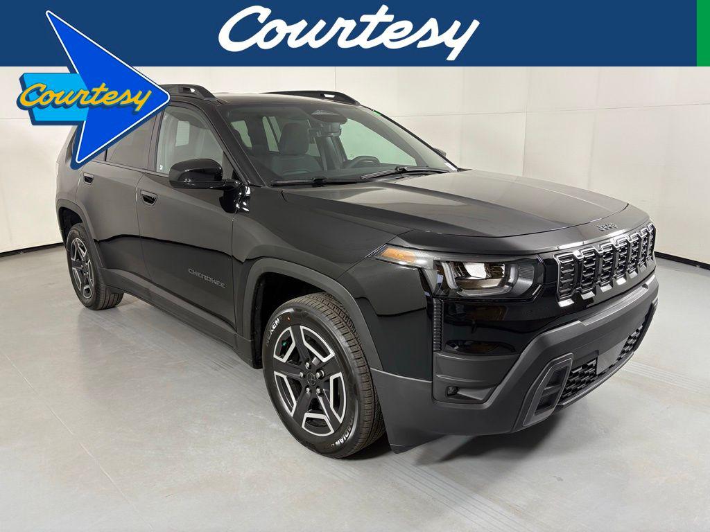 New 2026 Jeep Cherokee Laredo 4x4