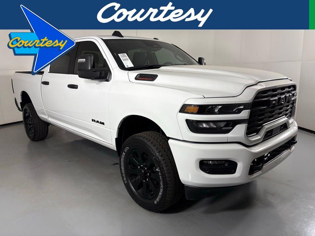 New 2026 RAM 2500 Big Horn Crew Cab 4x4 6'4' Box