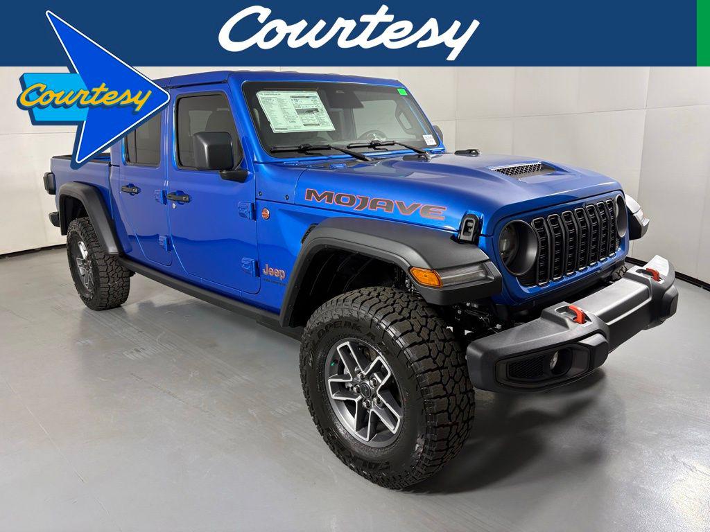 New 2026 Jeep Gladiator Mojave 4x4