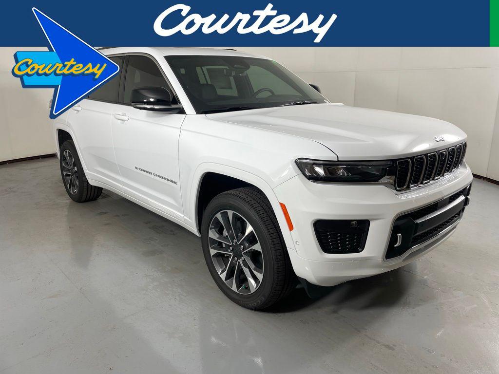 New 2025 Jeep Grand Cherokee L Overland