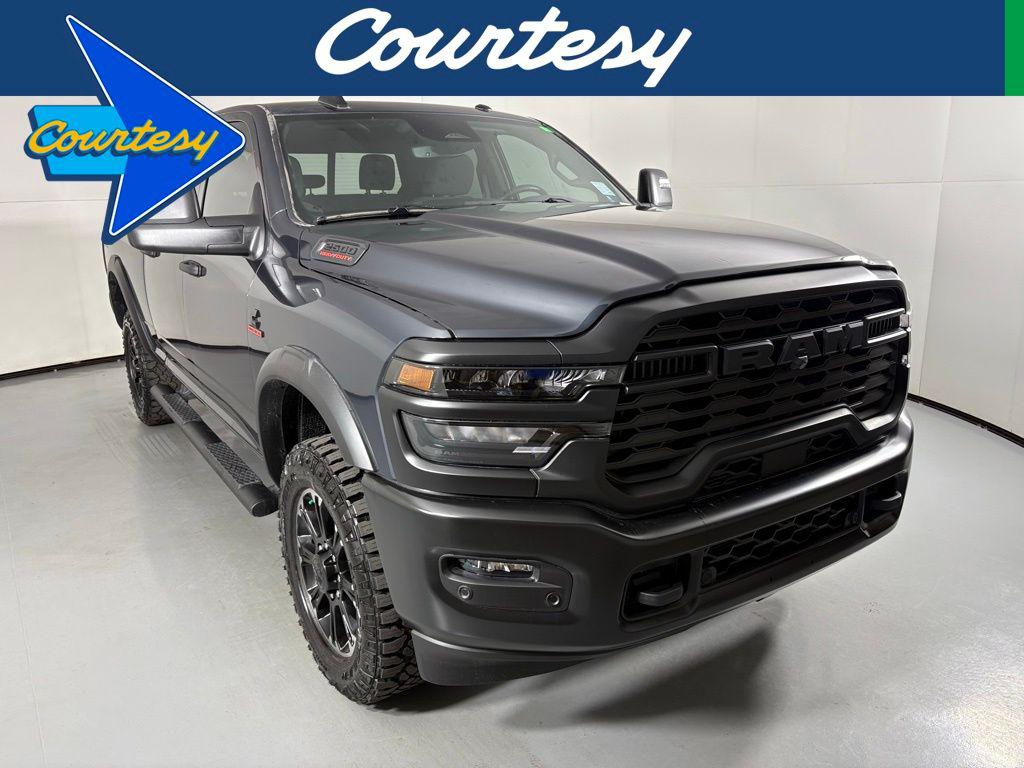 New 2026 RAM 2500 Warlock Crew Cab 4x4 6'4' Box