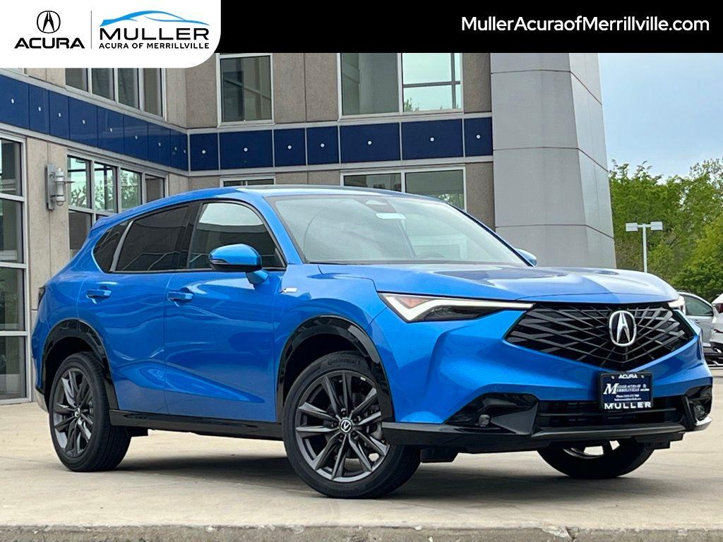 New 2026 Acura ADX A-Spec