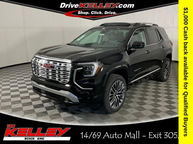 New 2026 GMC Terrain Denali