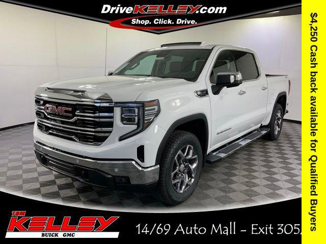 New 2026 GMC Sierra 1500 SLT