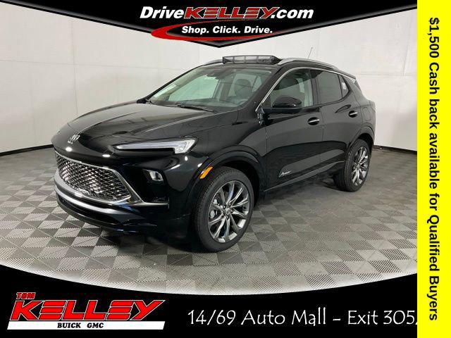 New 2026 Buick Encore GX Avenir