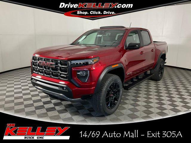 New 2026 GMC Canyon AT4