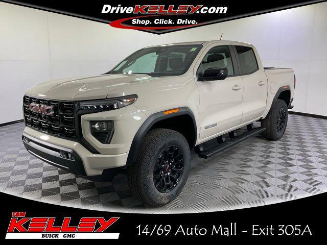 New 2026 GMC Canyon Elevation