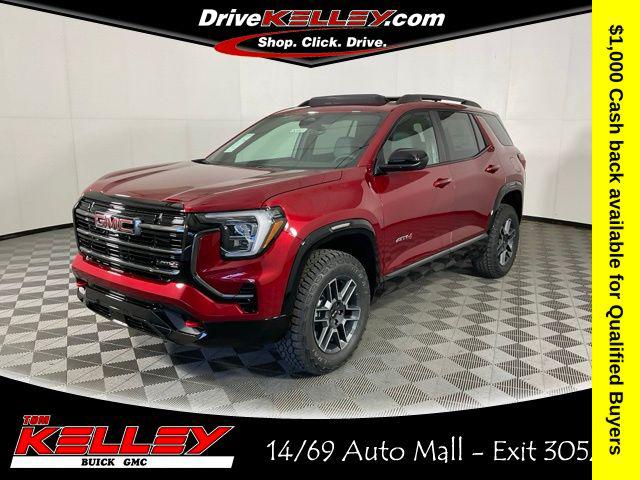 New 2026 GMC Terrain AWD AT4