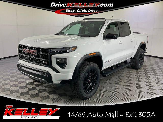 New 2026 GMC Canyon AT4