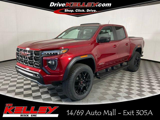 New 2026 GMC Canyon AT4