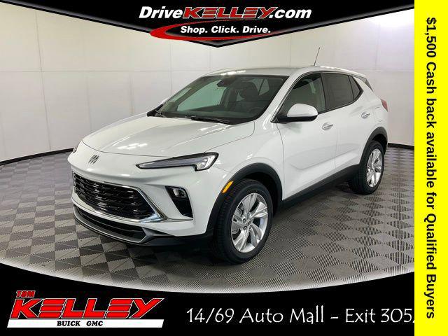 New 2026 Buick Encore GX Preferred