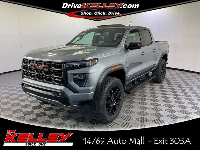 New 2026 GMC Canyon AT4