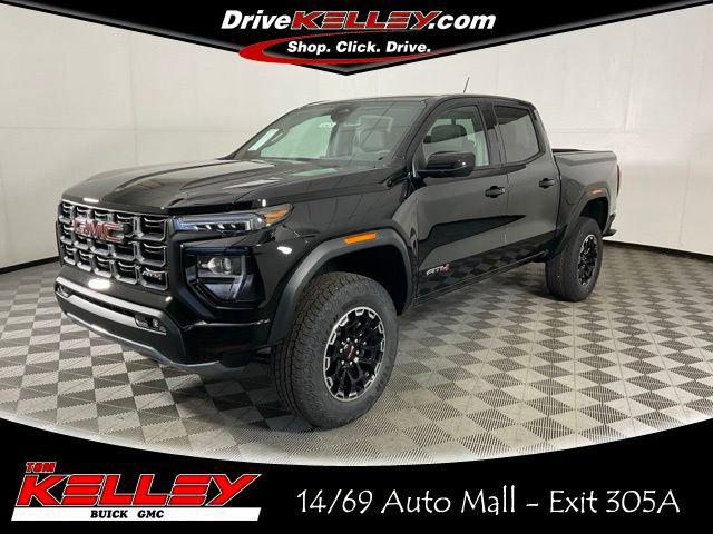 New 2026 GMC Canyon AT4