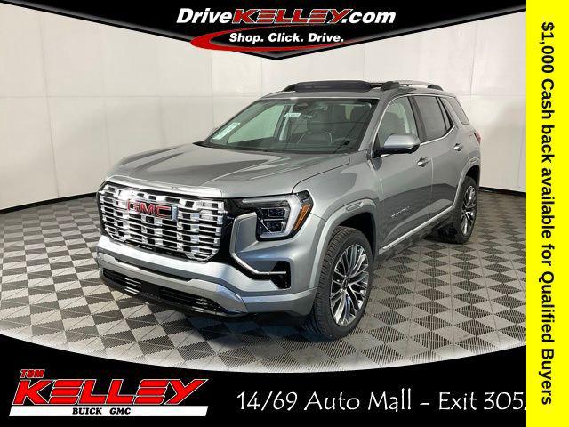 New 2026 GMC Terrain Denali