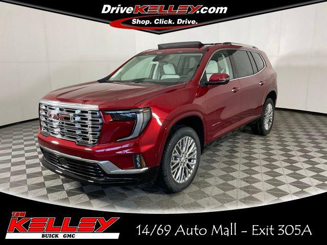New 2026 GMC Acadia Denali