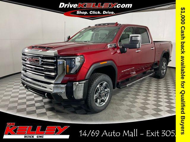 New 2026 GMC Sierra 2500 SLT