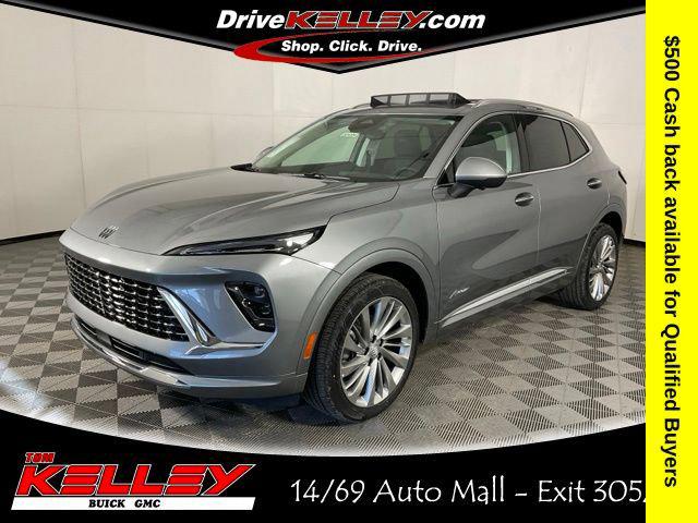 New 2026 Buick Envision Avenir AWD