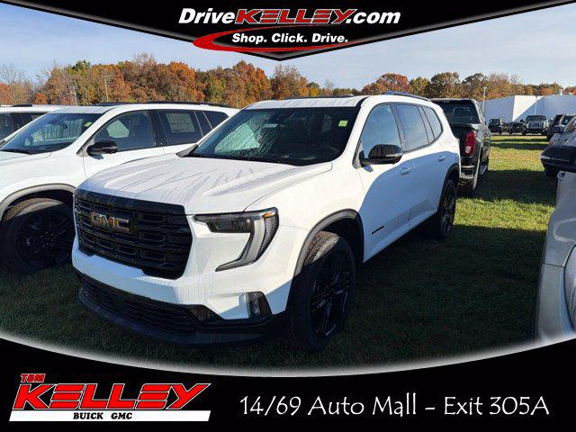 New 2027 GMC Acadia Elevation, AWD