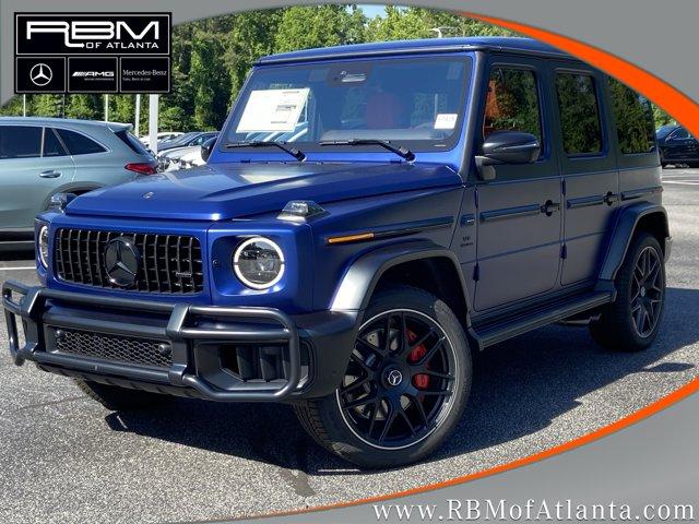 New 2026 Mercedes-Benz AMG G 63 Base