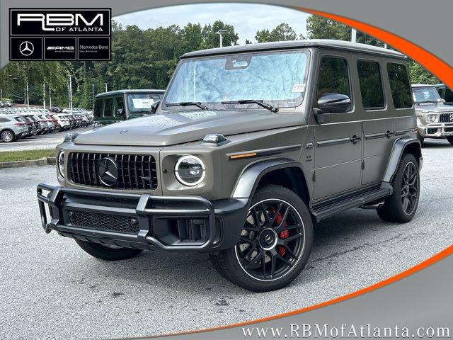 New 2027 Mercedes-Benz AMG G 63 4MATIC