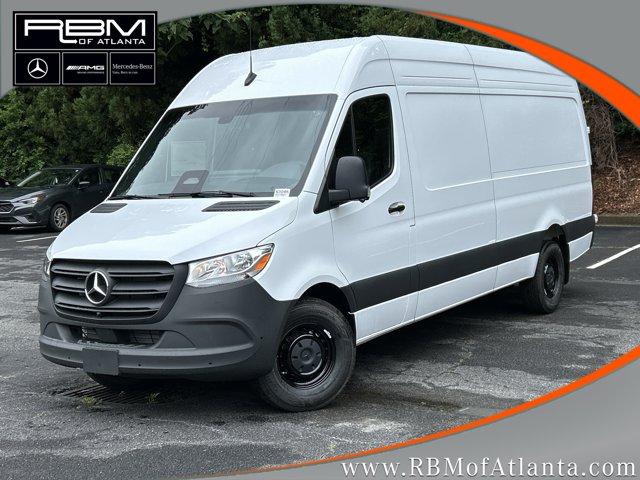 New 2026 Mercedes-Benz Sprinter 2500 High Roof