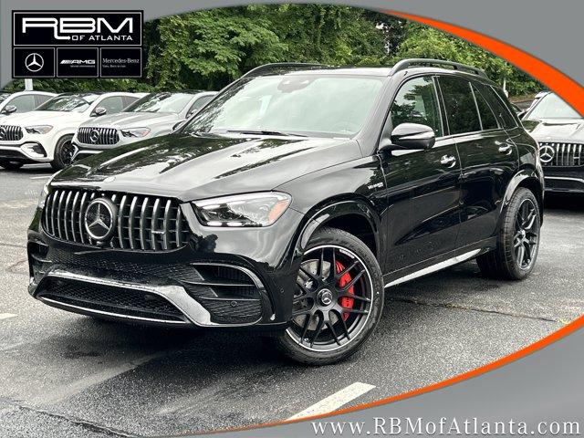 New 2026 Mercedes-Benz AMG GLE 63 S