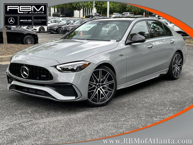 New 2026 Mercedes-Benz AMG C 43 Base 4MATIC
