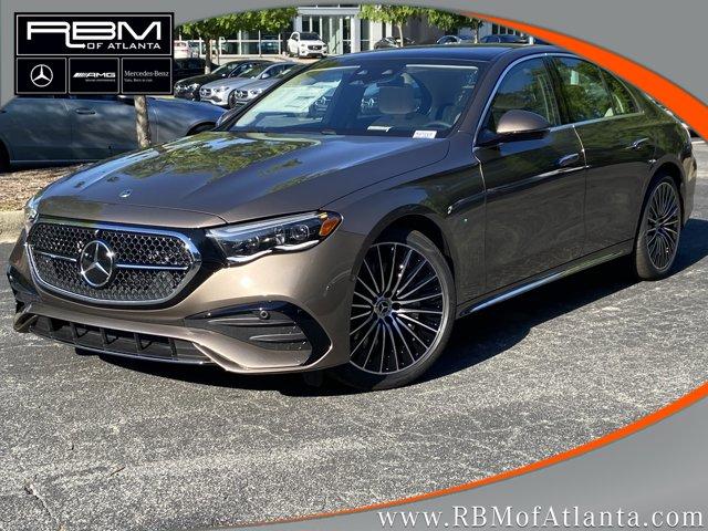 New 2026 Mercedes-Benz E-Class E 450 4MATIC
