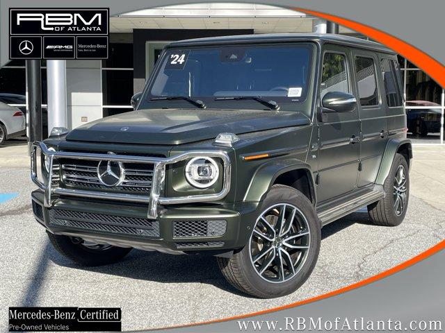 MERCEDES-BENZ G-CLASS - 1
