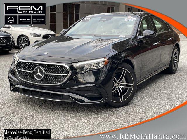 MERCEDES-BENZ E-CLASS - 1