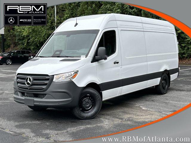 New 2026 Mercedes-Benz Sprinter 2500 High Roof