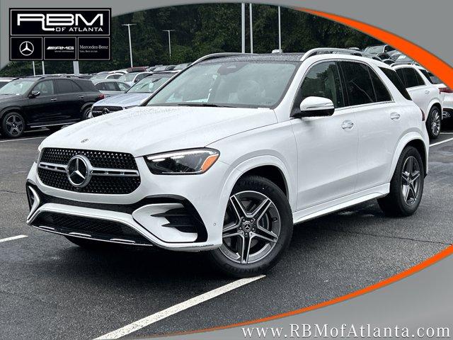 New 2026 Mercedes-Benz GLE 450 4MATIC