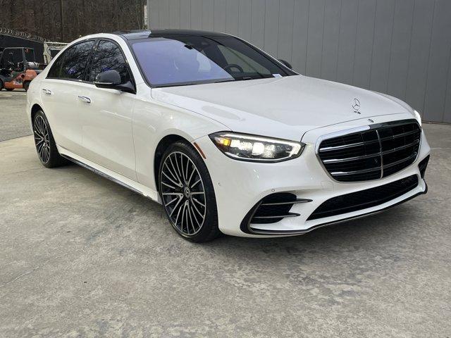 MERCEDES-BENZ S-CLASS - 4