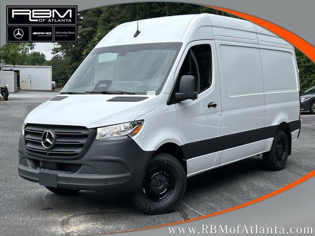 New 2026 Mercedes-Benz Sprinter 2500 Standard Roof