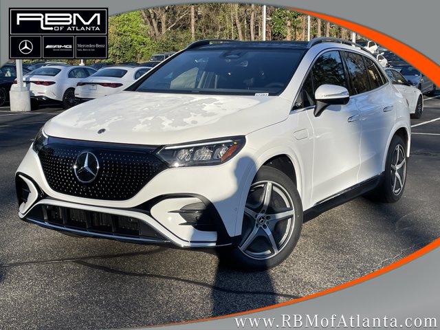 New 2026 Mercedes-Benz EQE 320 Base 4MATIC