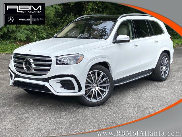 New 2026 Mercedes-Benz GLS 450 4MATIC