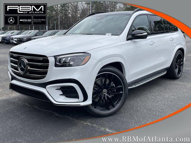 New 2026 Mercedes-Benz GLS 580 Base 4MATIC