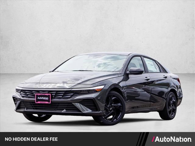 New 2026 Hyundai ELANTRA Sport